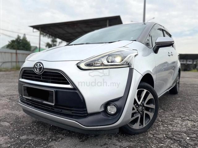 |2018 Reg19| Toyota SIENTA 1.5 V (A) TIPTOP GILAAA - 4