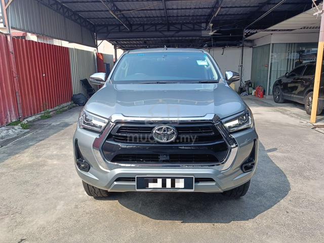 2023 Toyota HILUX 2.4V (A) 59KKM FSR LOAN KEDAI - 2
