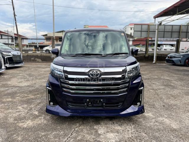 2021 Toyota ROOMY 1.0 CUSTOM G-T (A) - 1