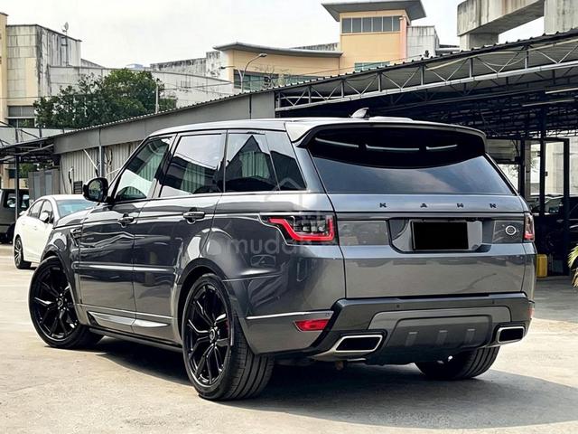 2018 RANGE ROVER KAHN EDITION 3.0 SPORT HSE Petrol - 2