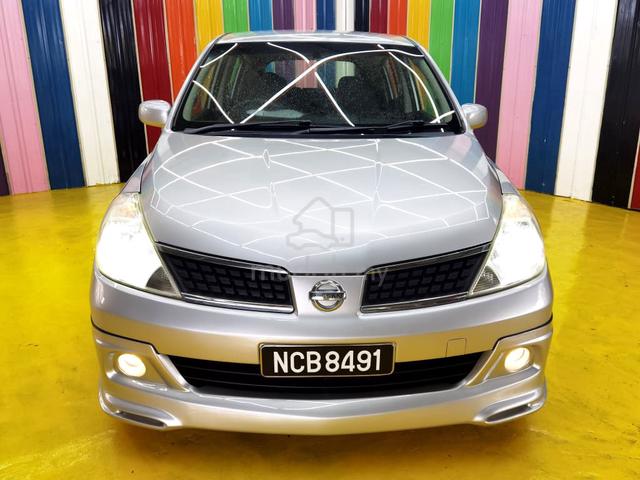 Y2008 N LATIO 1.6 SPORT Hatchback (A) Good Con - 5