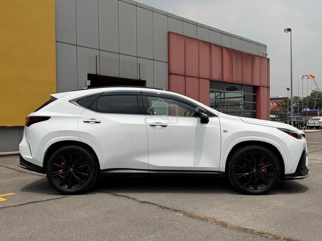 2023 [ORI 12K KM-UNREG]Lexus NX350 2.4 F SPORT (A) - 5