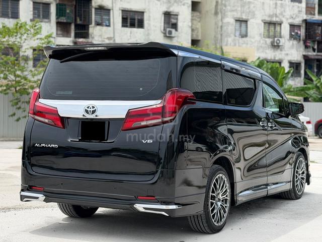 HERMES DESIGN⭐BREM BOO⭐2017 Toyota ALPHARD 3.5 (A) - 5