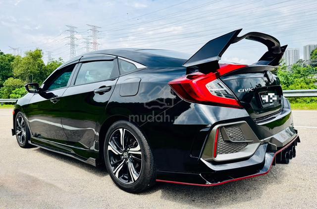 Murah 2019 Honda CIVIC 1.5 TC Type R 1 thn Wnty - 3