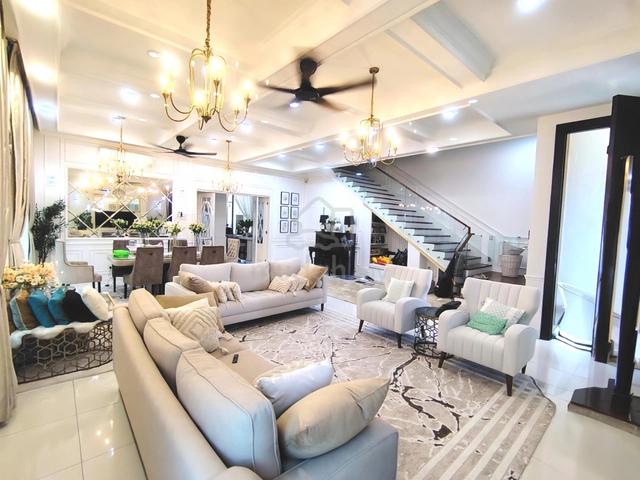 FULLY FURNISHED❤️SEMI-D 2 Storey Lukisan Alam Impian 1