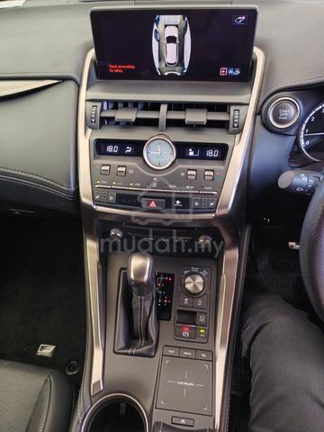 2021 Lexus NX300 2.0 F SPORT UNREG,BLACK LEATHER.S - 3