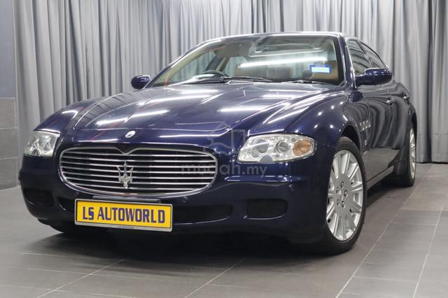 ORI 2007 Maserati QUATTROPORTE 4.2 V (A) GT SPEC - 2