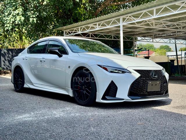 2021 Lexus IS300 2.0 F SPORT MODE BLACK (A) - 1