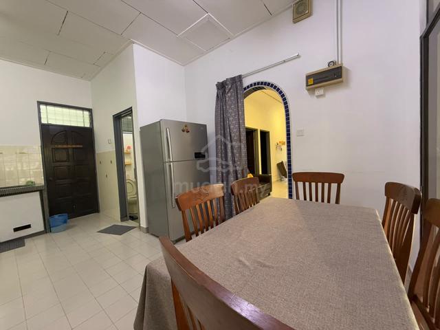 Corner Single Storey Terrace @ Taman Daya, Jalan Pinang 1
