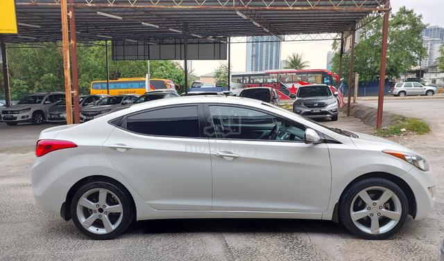 2014 Hyundai ELANTRA 1.8 AUTO SUNROOF HIGH L0AN - 4