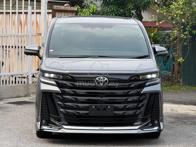 JBL 2025 Toyota VELLFIRE 2.4 Z PREMIER 4WD  (A) - 2