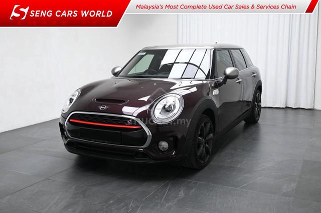 2018 Mini S CLUBMAN 2.0 (A) TIPTOP FSR 1-YR WRRTY - 1