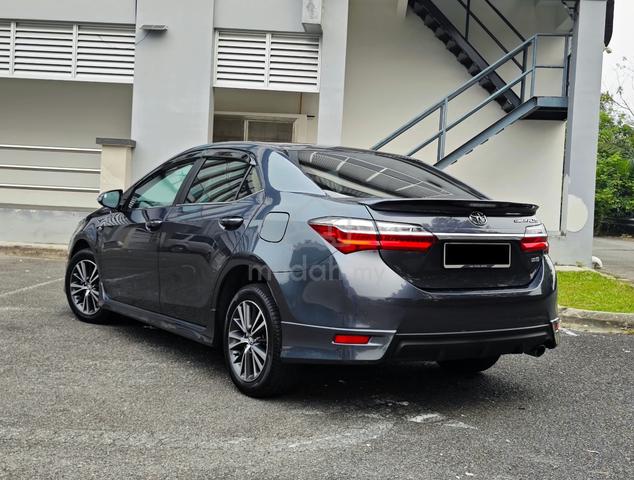 2018 Toyota COROLLA 1.8 ALTIS G - 2