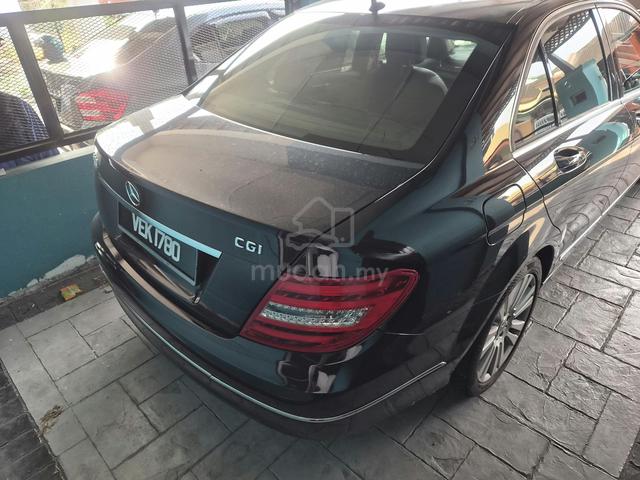 2013 Mercedes Benz C-CLASS 1.8 200 CGI BLUEEFCY - 2