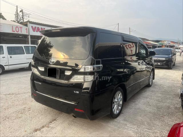 2011 Toyota VELLFIRE 2.4 Z P SUNROOF POWERBOOT - 5