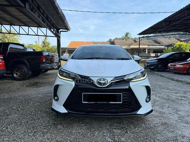 2021 Toyota YARIS 1.5 G (A) FSR ORI LOW 33K MIL - 2