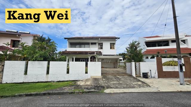 MINDEN HEIGHTS|Double Storey Bungalow 6200SF|Concrete Flooring GELUGOR 1