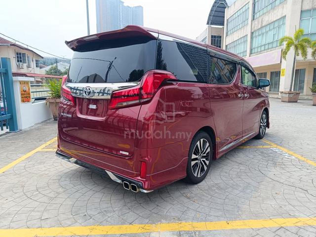 2023 Toyota ALPHARD 2.5 SC FULL SPEC LAPE COLOUR - 5