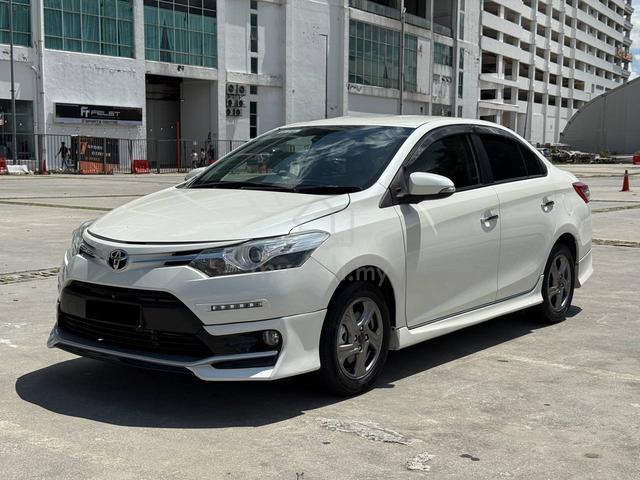 2017 Toyota VIOS 1.5 TRD S FACELIFT (A) WARRANTY - 1