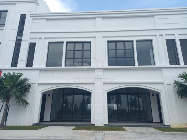 Eco Horizon City 2 Storey Commercial Shop Office Borealis Main Road 1