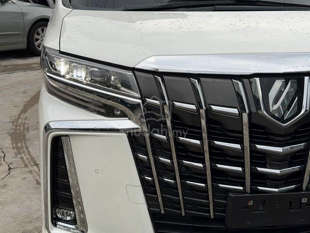 2022 Toyota ALPHARD 2.5 SC Roof Monitor Spare Tyre - 5