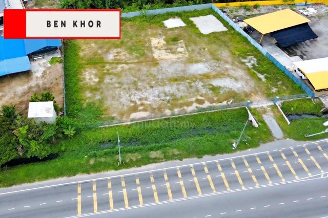 0.64 Acres | Mainroad Land | Vacant Land | RENT| Sungai Bakap | PENANG 1