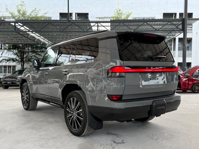 2025 Lexus GX550 3.5 LUXURY+ 6A Mileage 800km Read - 4