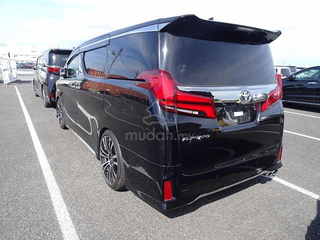 2022 Toyota ALPHARD 2.5 S TYPE GOLD II (A) - 3