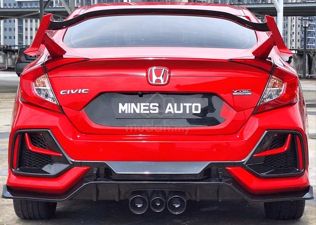 2016 Honda CIVIC 1.5 TC-P (A) CASH/BANK/CREDIT - 4