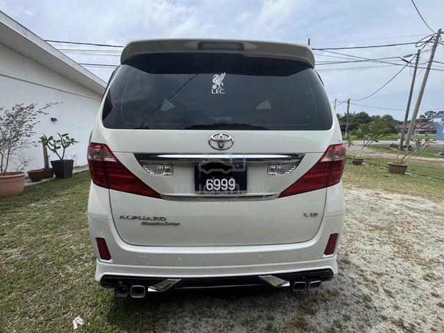 2012 Toyota ALPHARD 3.5 350G PREMIUM SEAT PACKAGE - 2
