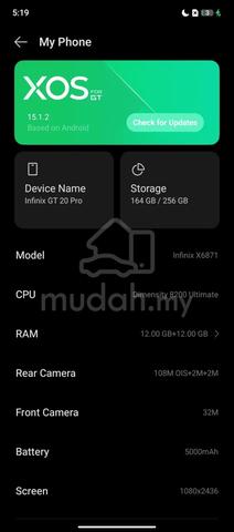 Infinix Gt20 Pro - photo 4 of 4