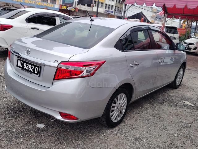 2015 Toyota VIOS 1.5 G NCP150R (A) - 4