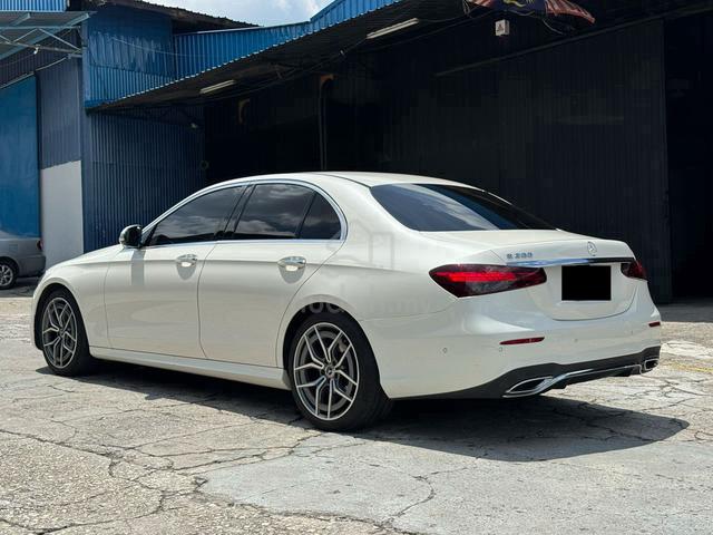 2020/24 Mercedes Benz E200 AMG 1.5 TURBO MIL 33KKM - 3