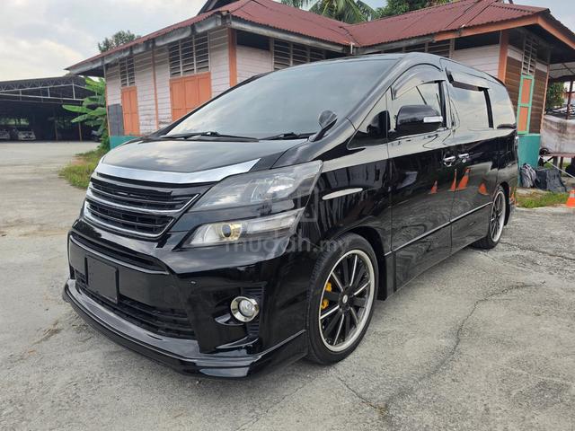 Toyota vellfire 2.4 golden eye 2013/2015 - 2