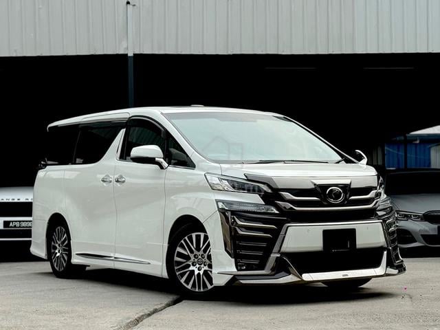 2017 2020 Toyota VELLFIRE 2.5 ZG FULL SPEC OFFER - 1