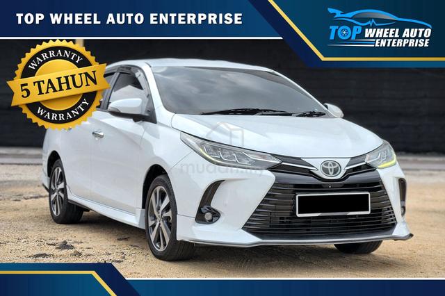 2021 Toyota VIOS 1.5 G FACELIFT(A)5 TAHUN WARRANTY - 1