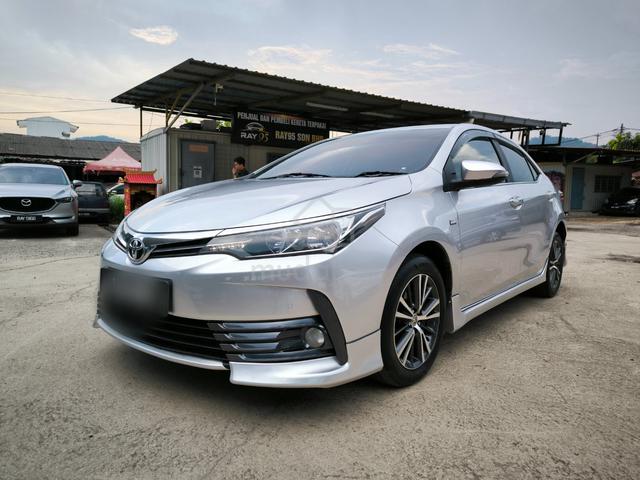 2018 Toyota COROLLA ALTIS 1.8 G FACELIFT (A) - 1