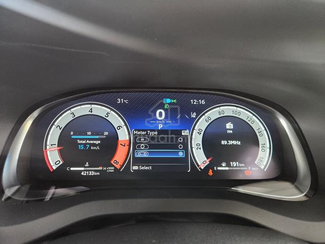 2023 Toyota Harrier G Full Digital Meter 12.3 inch - 3