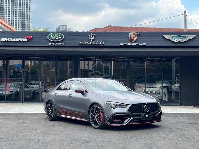 2023 Mercedes Benz CLA45 S AMG STREET ED,AKRAPOVIC - 1