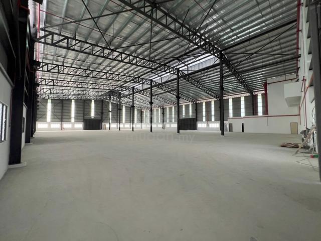 Ready Cf 1.5 Acres Puncak Alam Jaya Detached Factory 800 Amp 3 Tan 1