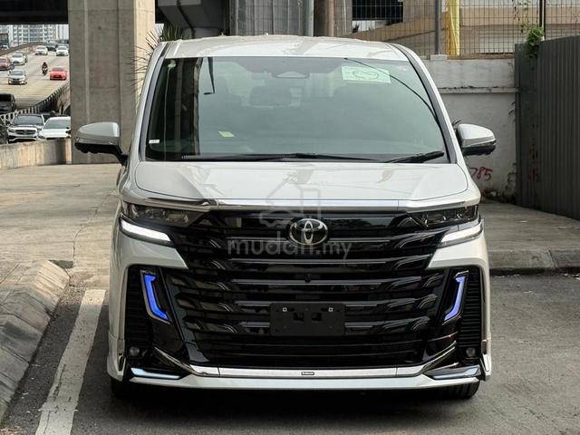 JBL / Black Leather 2025 Toyota VELLFIRE 2.4 Z PRE - 2