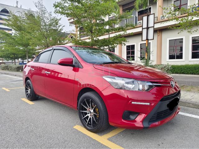 2017 Toyota VIOS 1.5 J NSP151R FACELIFT (A) - 1