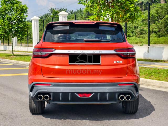 {2021}Proton X50 1.5 EXECUTIVE (A) CarKing SUV F/L - 3