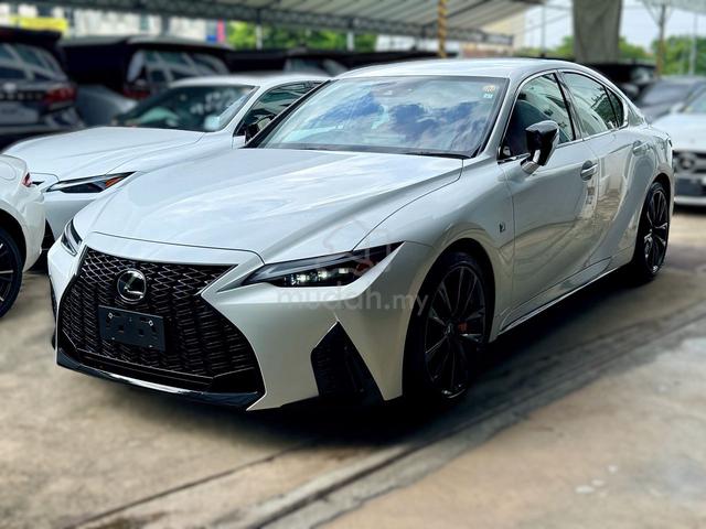 2023 Lexus IS300 2.0 F-SPORT 5A NEWCAR (A) 360CAM - 3