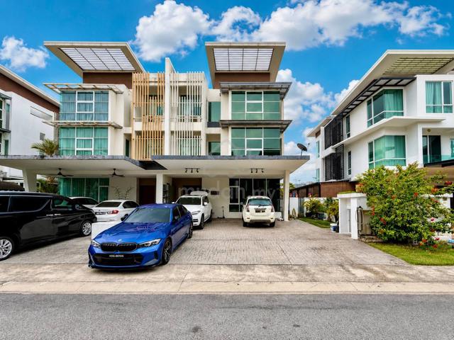 3 Storey Semi Detached Jacaranda, Garden Residence, Cyberjaya 1