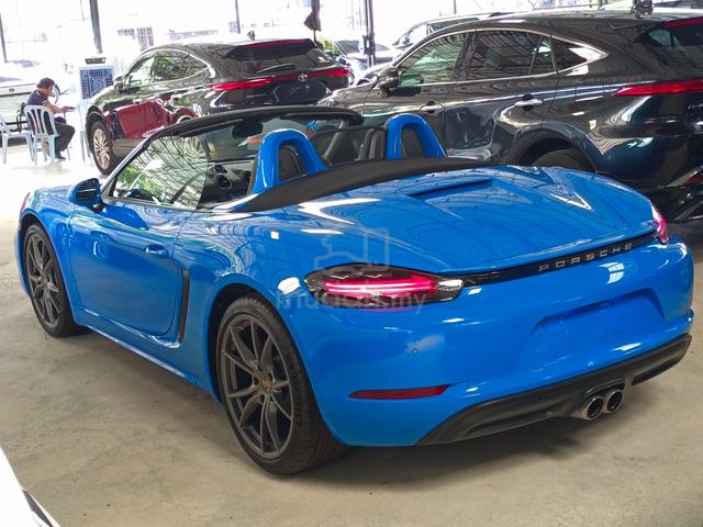 2022 Porsche BOXSTER 718 2.0 (A) PDLS PLUS BOSE - 2
