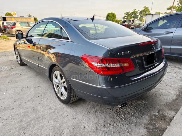 2017 OTR Mercedes Benz E250 1.8 CGI COUPE W207 - 4