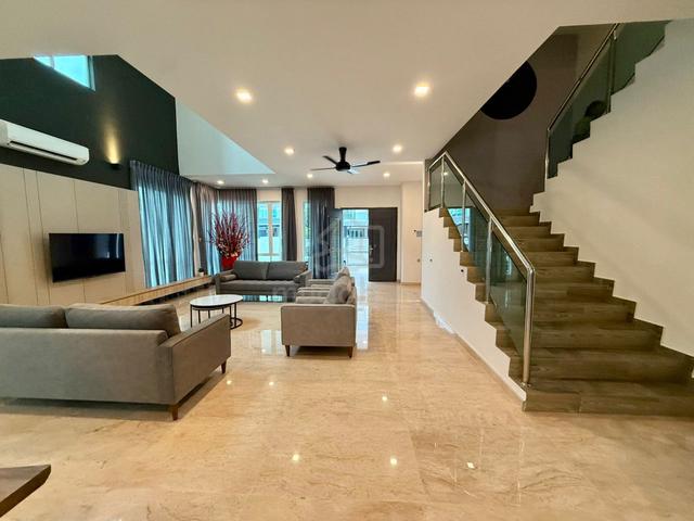 Airport Square Ipoh Town 2.5 Storey Semi Detached House Gated Guarded 5
