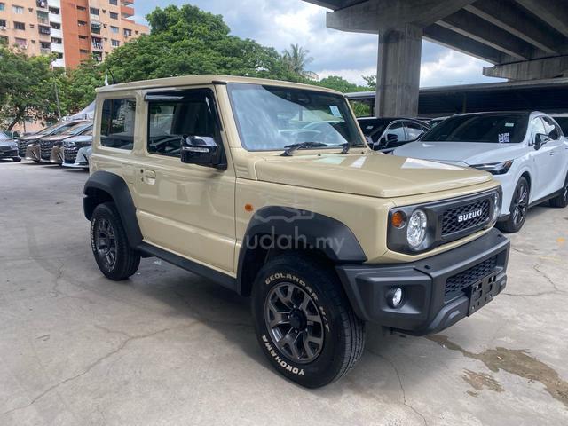 2024 Suzuki JIMNY 1.5 Auto Camera P/Start Keyless - 2