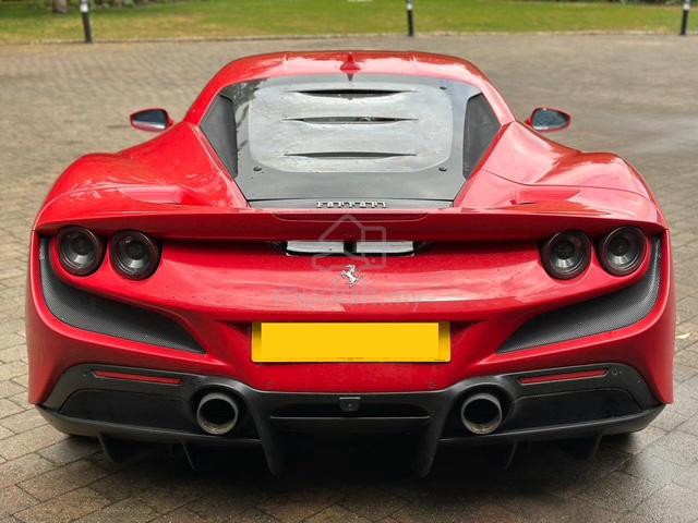 2022 Ferrari F8 TRIBUTO  3.9 (A) ROSSO CORSA - 3